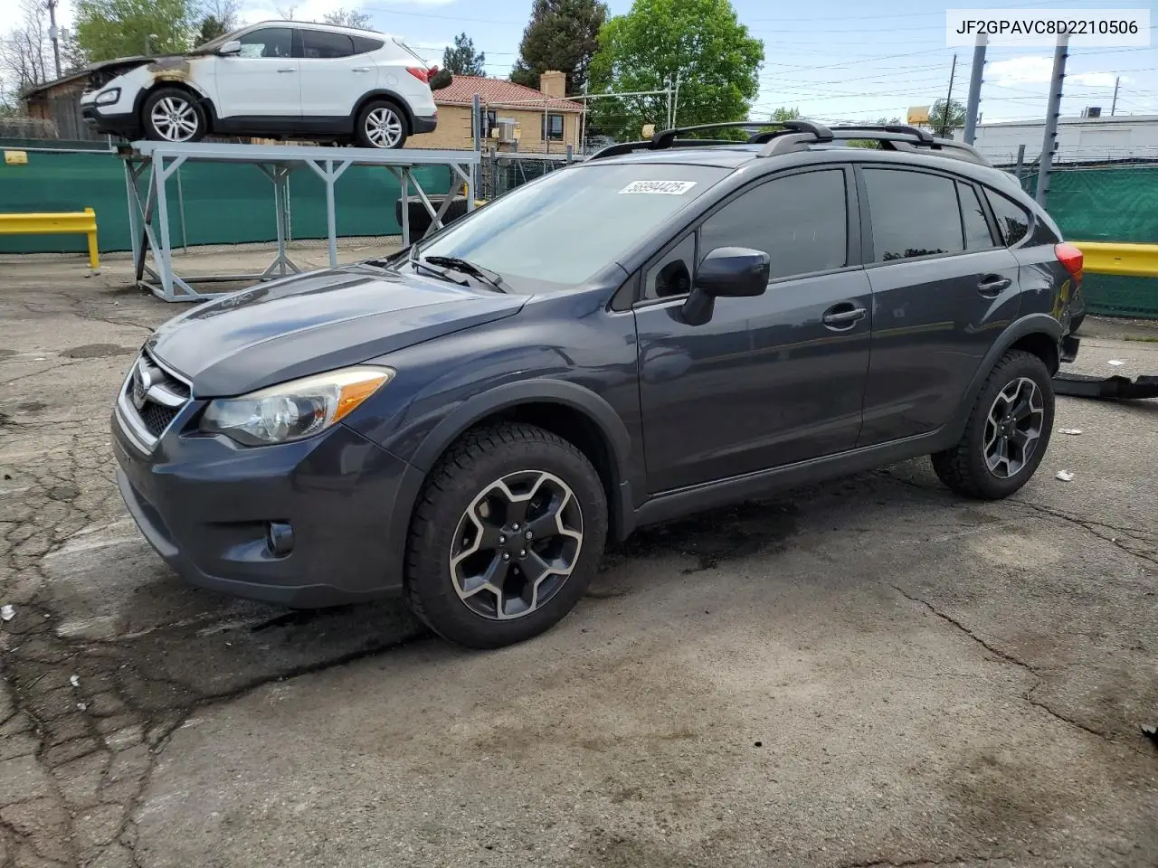 2013 Subaru Xv Crosstrek 2.0 Premium VIN: JF2GPAVC8D2210506 Lot: 56994425