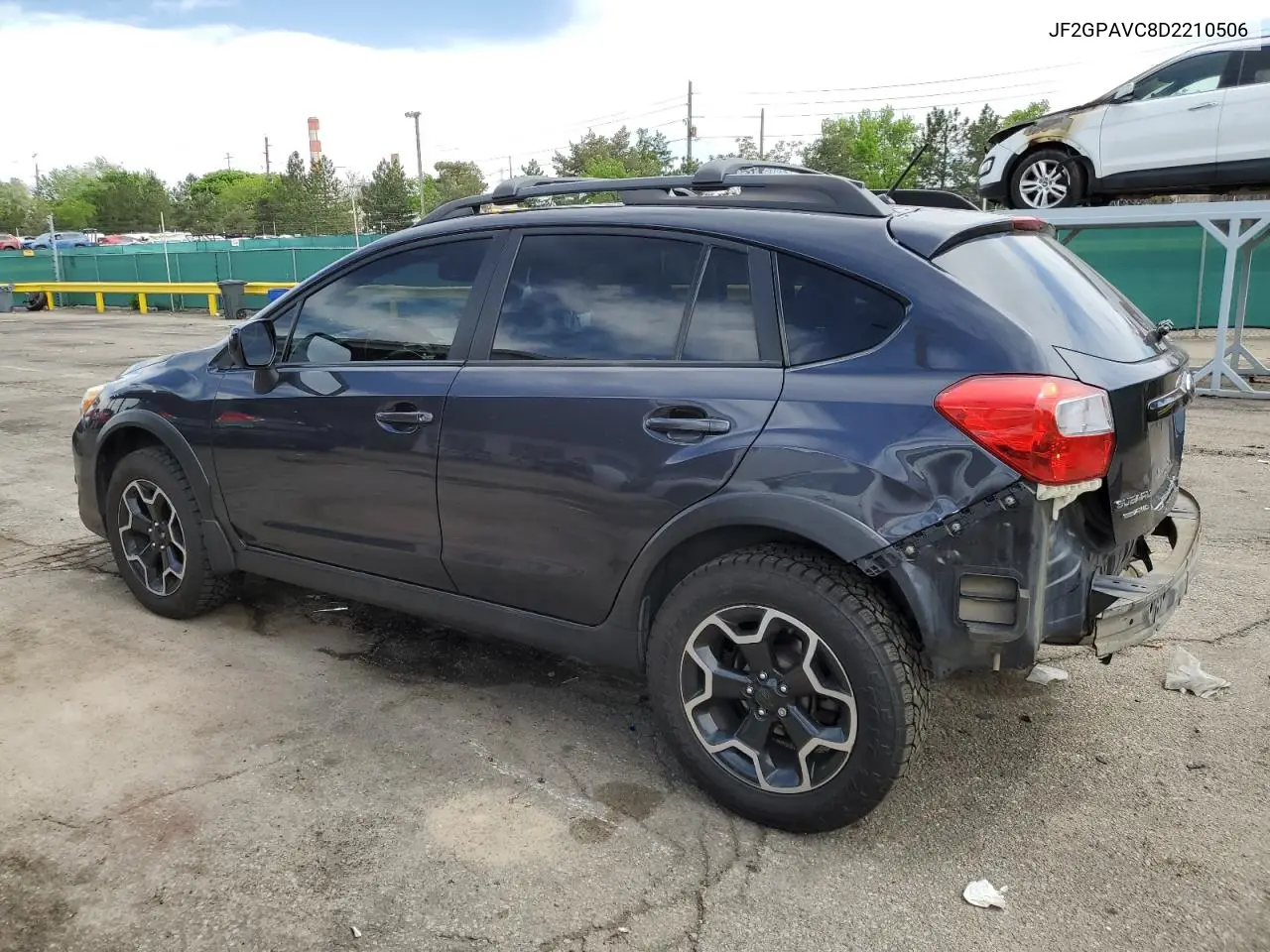 2013 Subaru Xv Crosstrek 2.0 Premium VIN: JF2GPAVC8D2210506 Lot: 56994425