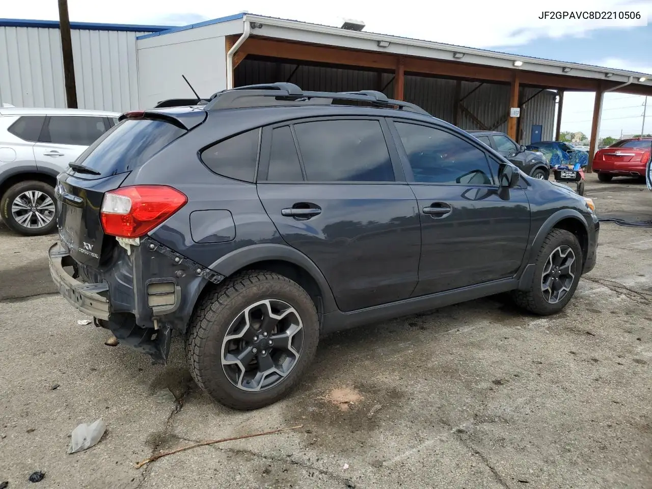 2013 Subaru Xv Crosstrek 2.0 Premium VIN: JF2GPAVC8D2210506 Lot: 56994425