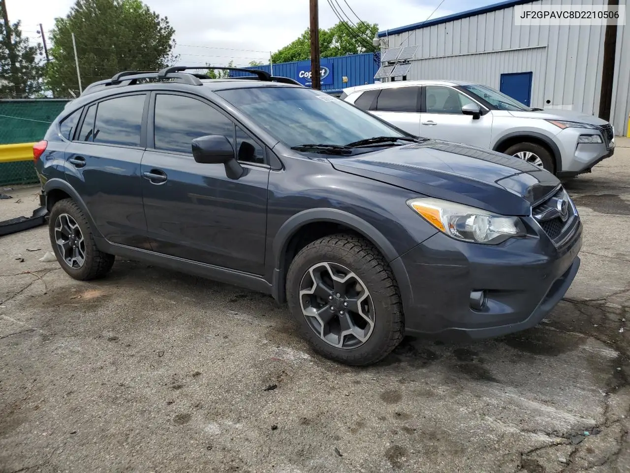 2013 Subaru Xv Crosstrek 2.0 Premium VIN: JF2GPAVC8D2210506 Lot: 56994425