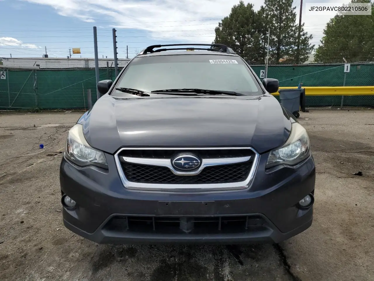 2013 Subaru Xv Crosstrek 2.0 Premium VIN: JF2GPAVC8D2210506 Lot: 56994425