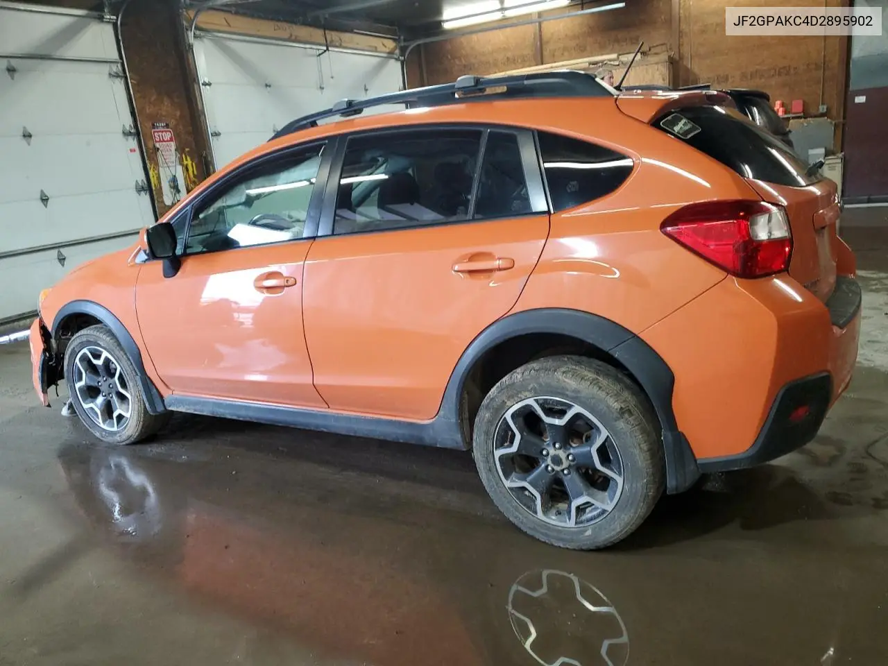 2013 Subaru Xv Crosstrek 2.0 Limited VIN: JF2GPAKC4D2895902 Lot: 57108775