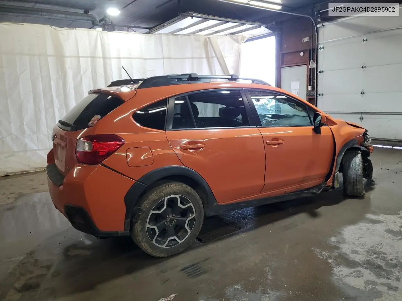 2013 Subaru Xv Crosstrek 2.0 Limited VIN: JF2GPAKC4D2895902 Lot: 57108775