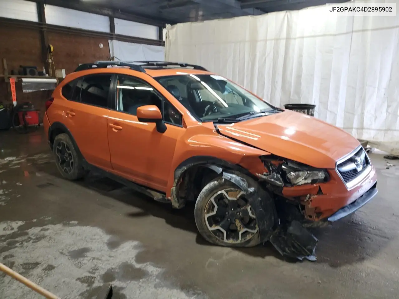 2013 Subaru Xv Crosstrek 2.0 Limited VIN: JF2GPAKC4D2895902 Lot: 57108775