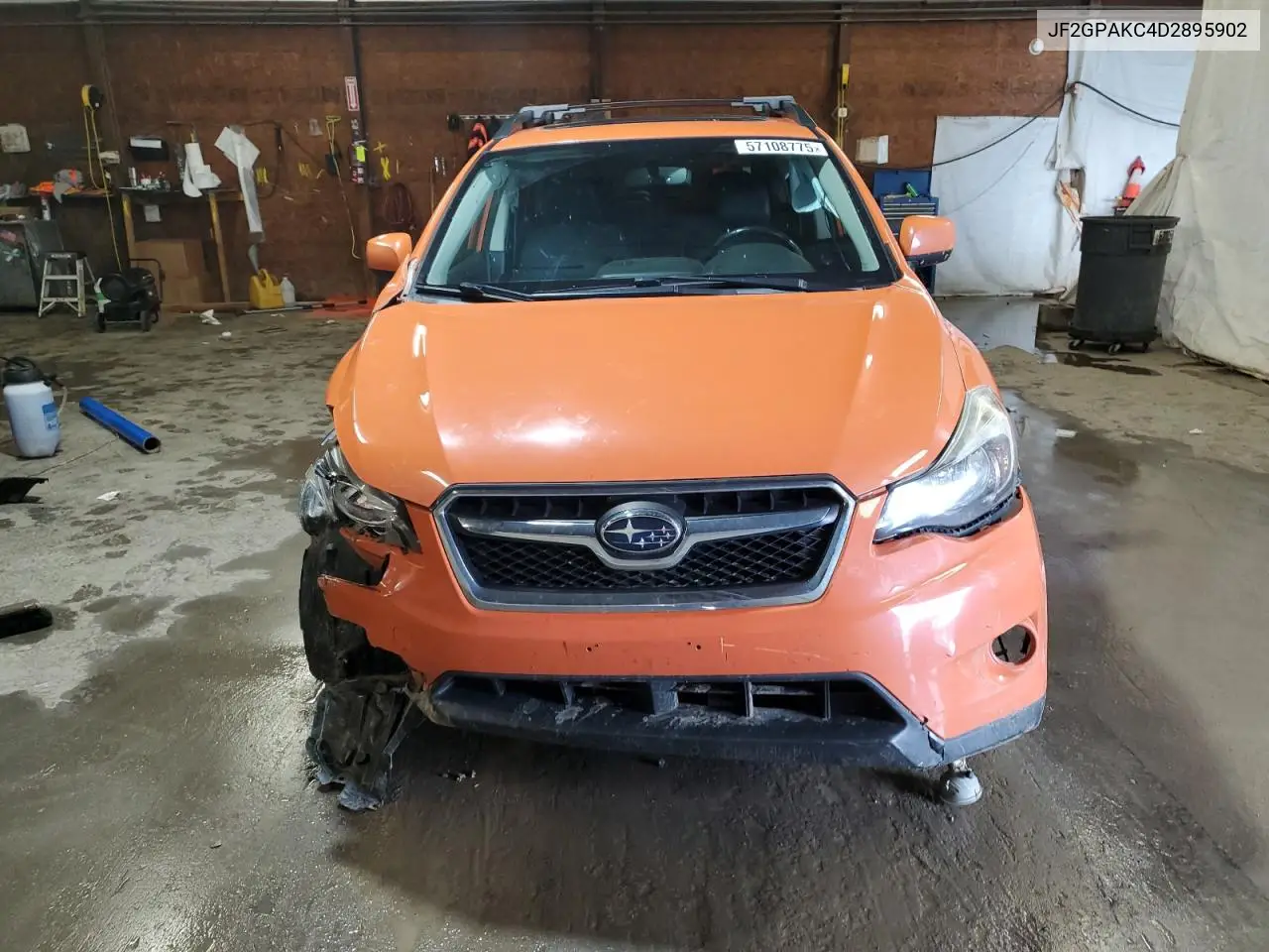 2013 Subaru Xv Crosstrek 2.0 Limited VIN: JF2GPAKC4D2895902 Lot: 57108775