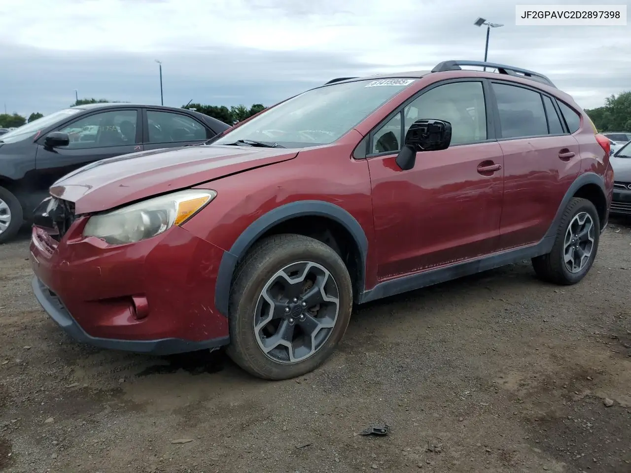 2013 Subaru Xv Crosstrek 2.0 Premium VIN: JF2GPAVC2D2897398 Lot: 61415965