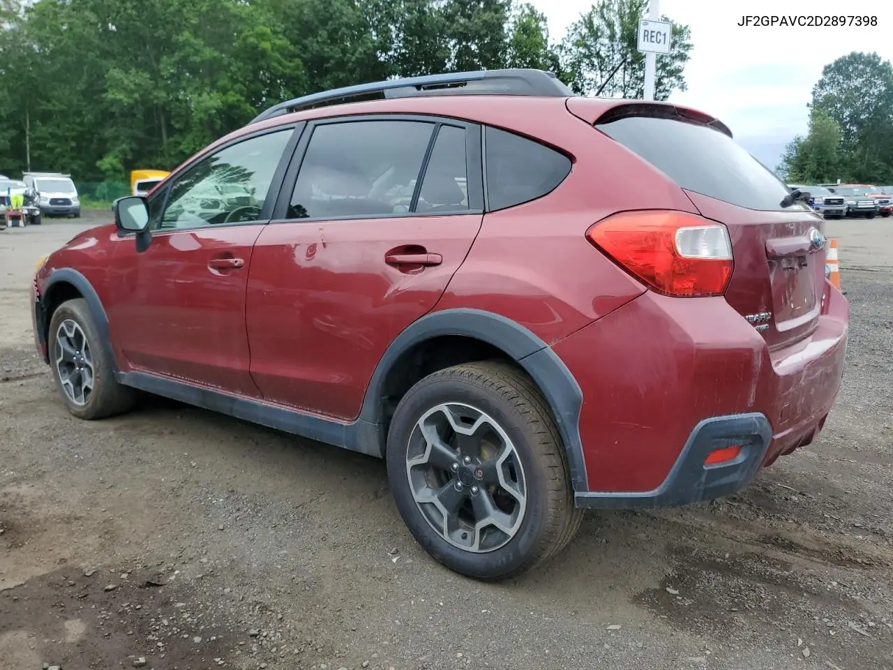 2013 Subaru Xv Crosstrek 2.0 Premium VIN: JF2GPAVC2D2897398 Lot: 61415965