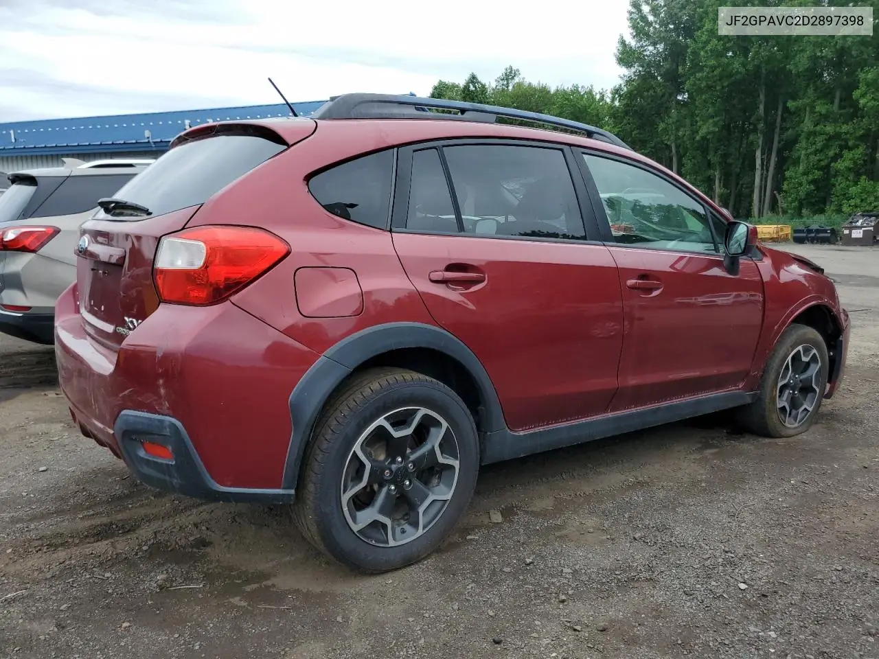 2013 Subaru Xv Crosstrek 2.0 Premium VIN: JF2GPAVC2D2897398 Lot: 61415965