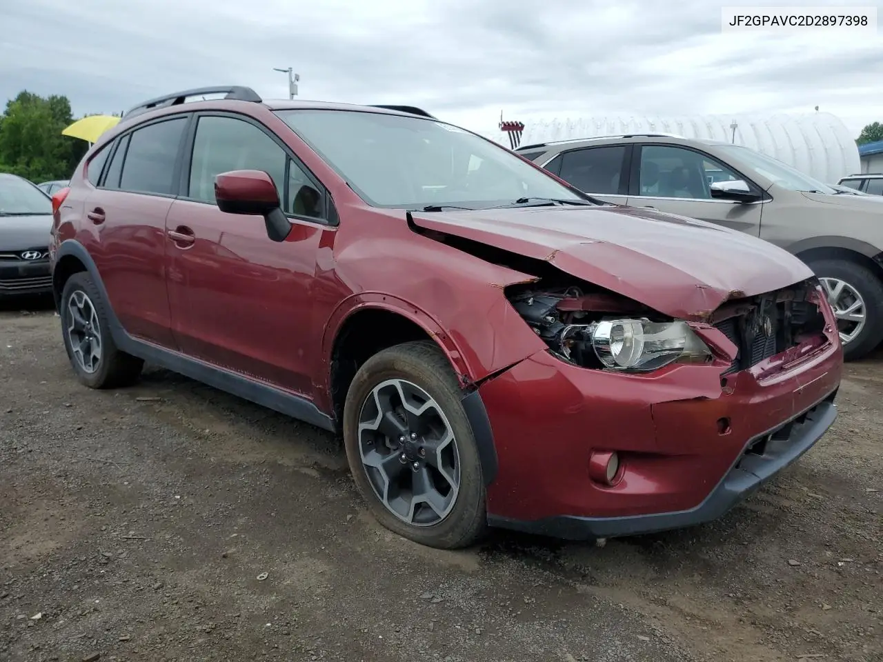 2013 Subaru Xv Crosstrek 2.0 Premium VIN: JF2GPAVC2D2897398 Lot: 61415965
