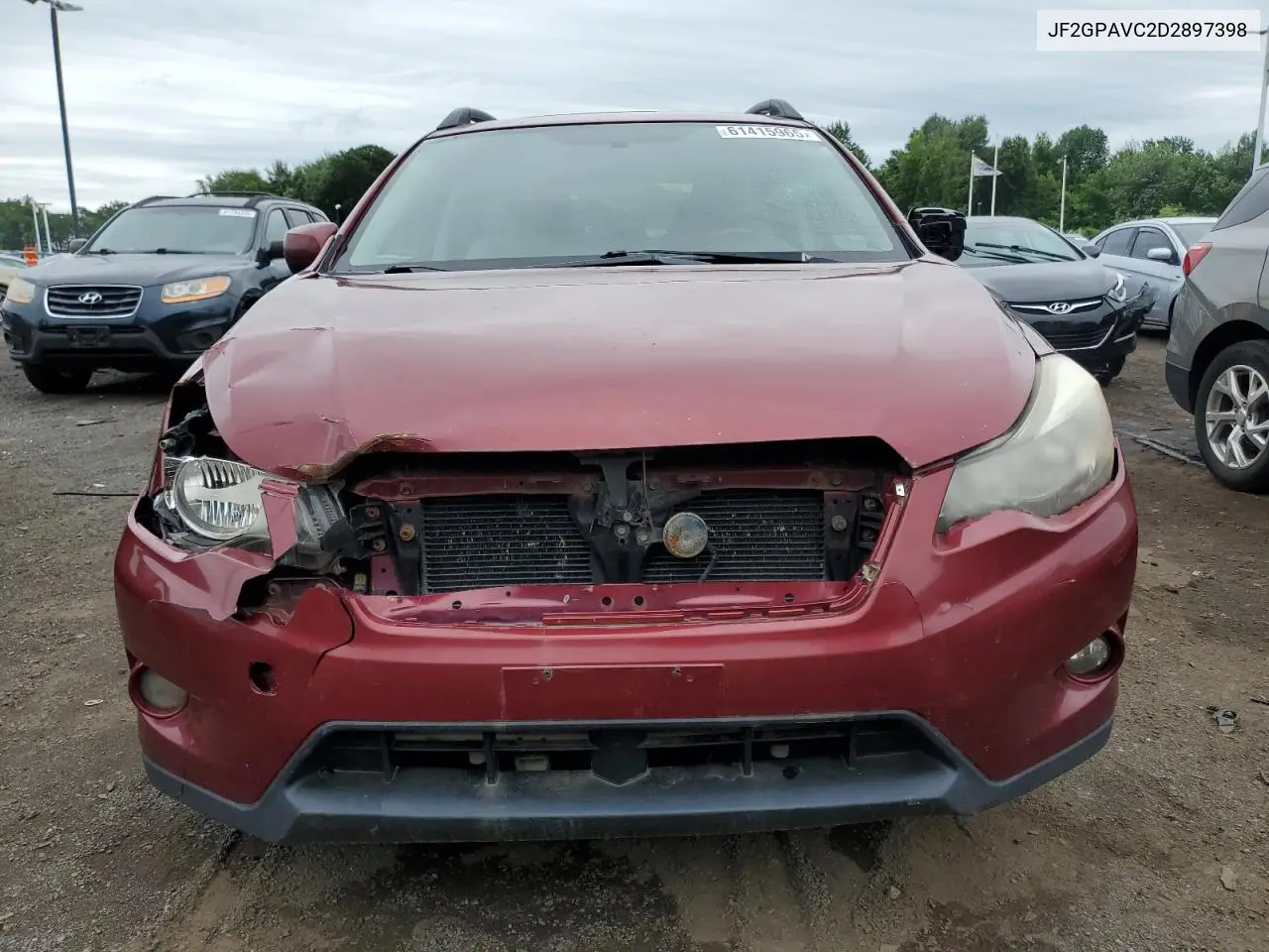 2013 Subaru Xv Crosstrek 2.0 Premium VIN: JF2GPAVC2D2897398 Lot: 61415965