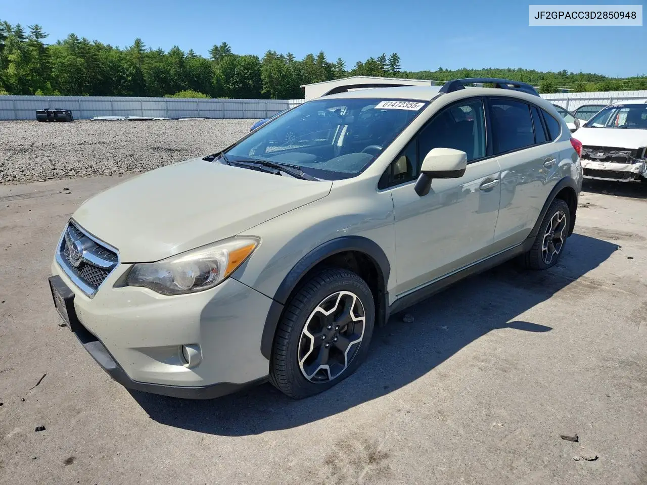 2013 Subaru Xv Crosstrek 2.0 Premium VIN: JF2GPACC3D2850948 Lot: 61472355