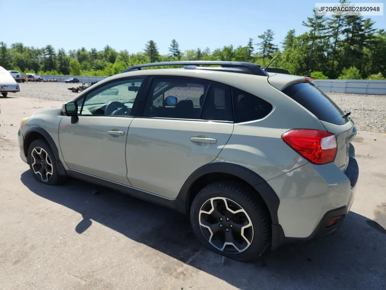 2013 Subaru Xv Crosstrek 2.0 Premium VIN: JF2GPACC3D2850948 Lot: 61472355