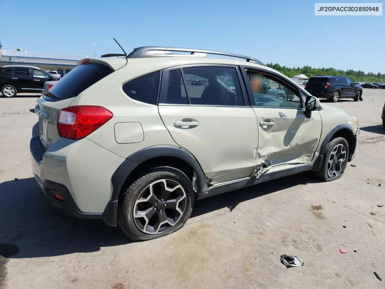 2013 Subaru Xv Crosstrek 2.0 Premium VIN: JF2GPACC3D2850948 Lot: 61472355