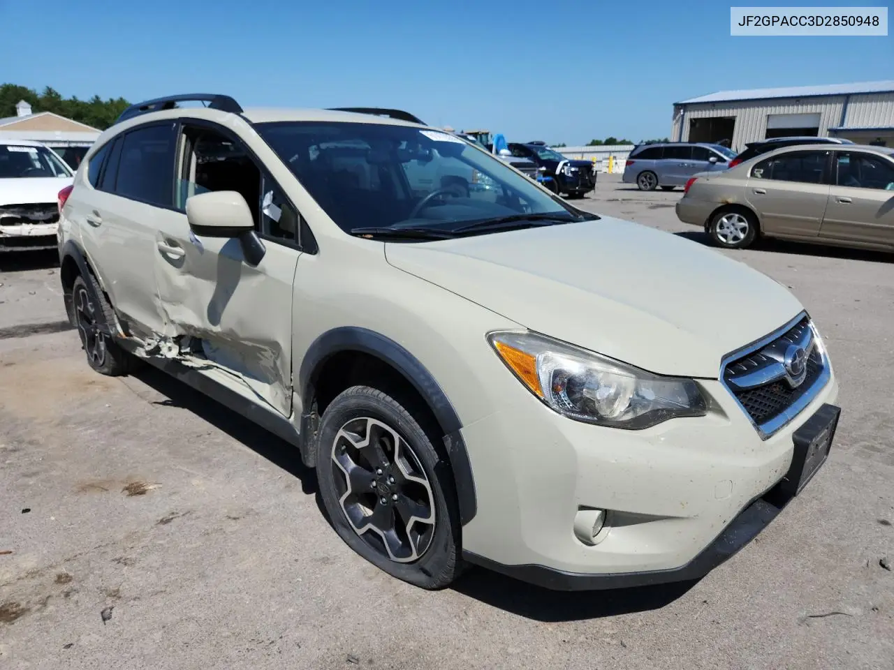 2013 Subaru Xv Crosstrek 2.0 Premium VIN: JF2GPACC3D2850948 Lot: 61472355