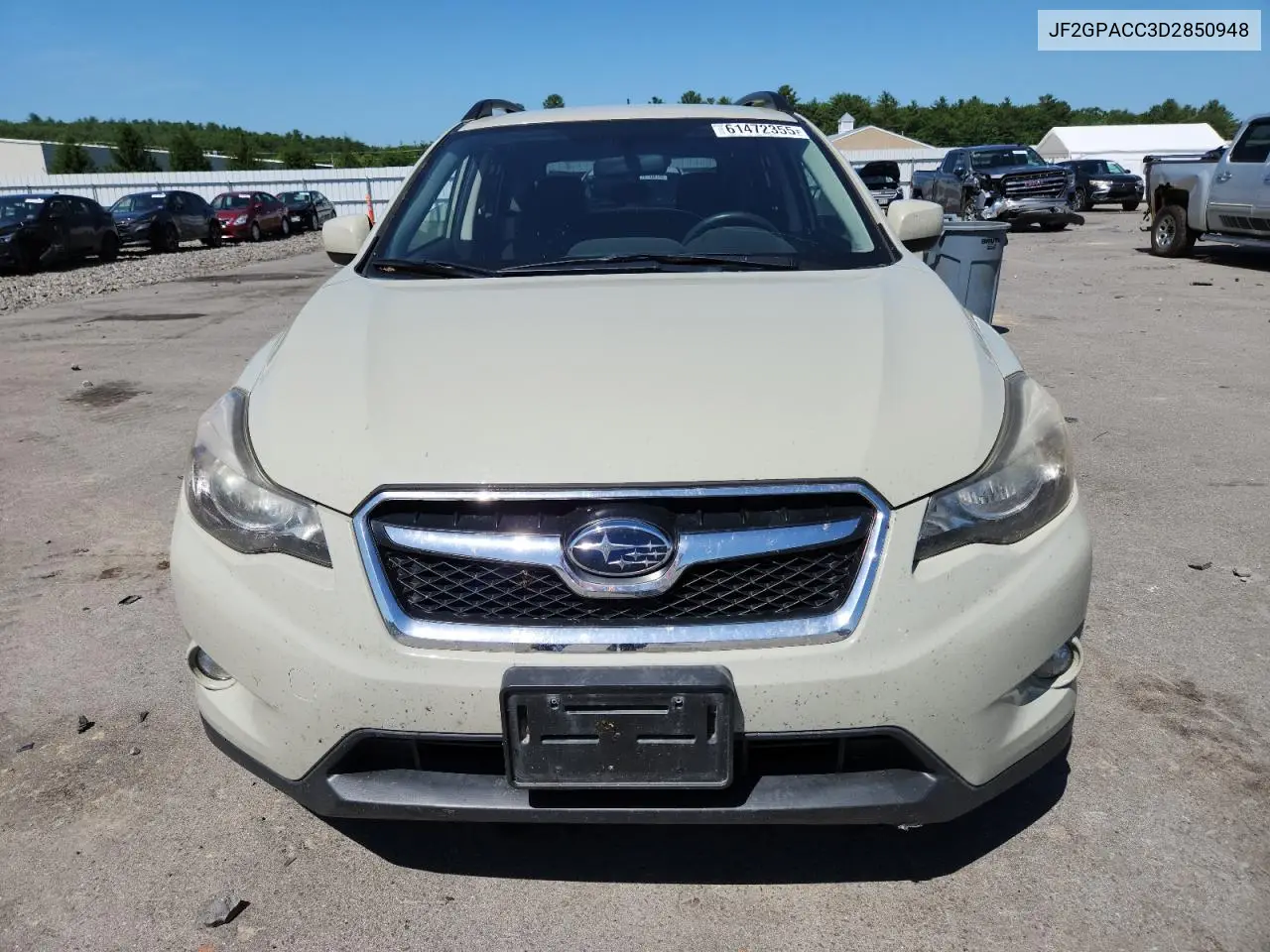 2013 Subaru Xv Crosstrek 2.0 Premium VIN: JF2GPACC3D2850948 Lot: 61472355