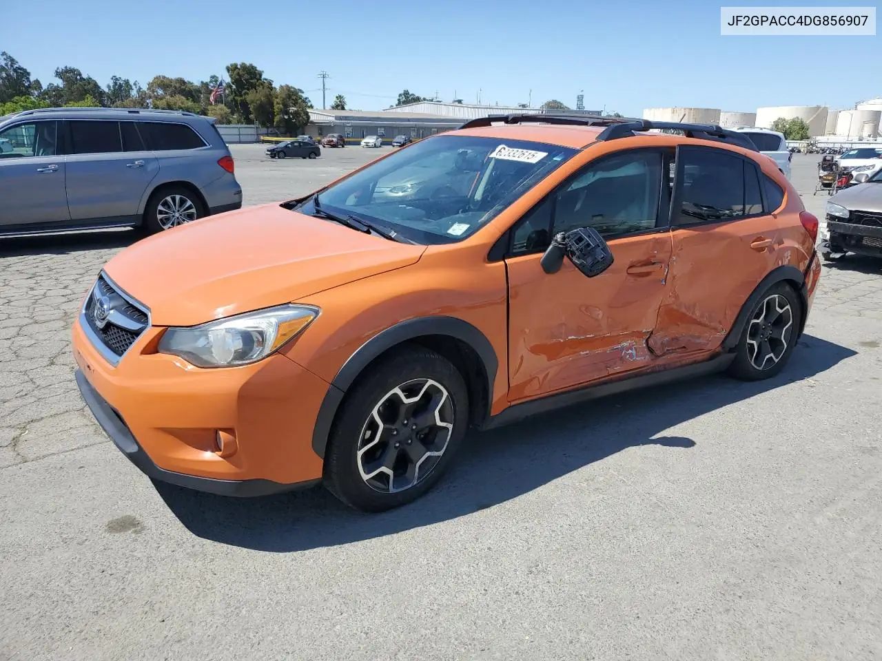 2013 Subaru Xv Crosstrek 2.0 Premium VIN: JF2GPACC4DG856907 Lot: 62332615