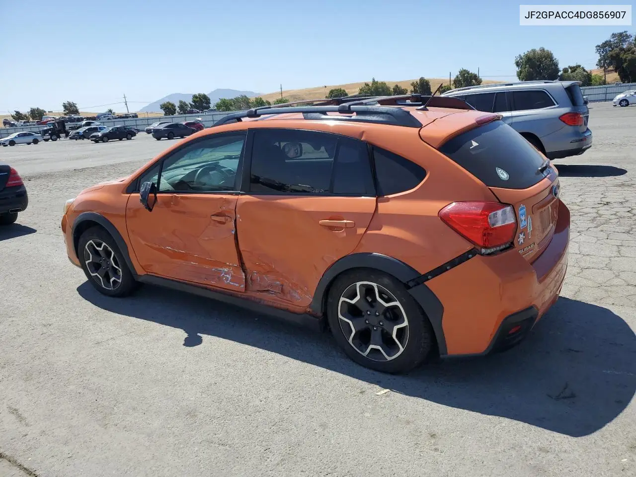 2013 Subaru Xv Crosstrek 2.0 Premium VIN: JF2GPACC4DG856907 Lot: 62332615