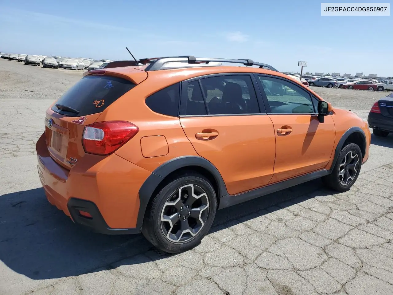 2013 Subaru Xv Crosstrek 2.0 Premium VIN: JF2GPACC4DG856907 Lot: 62332615