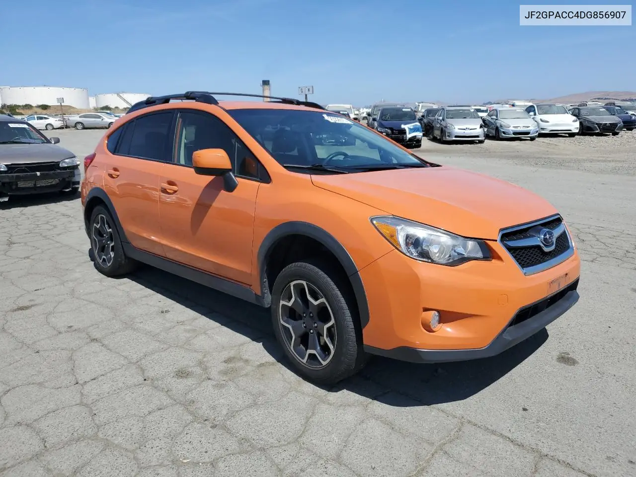 2013 Subaru Xv Crosstrek 2.0 Premium VIN: JF2GPACC4DG856907 Lot: 62332615
