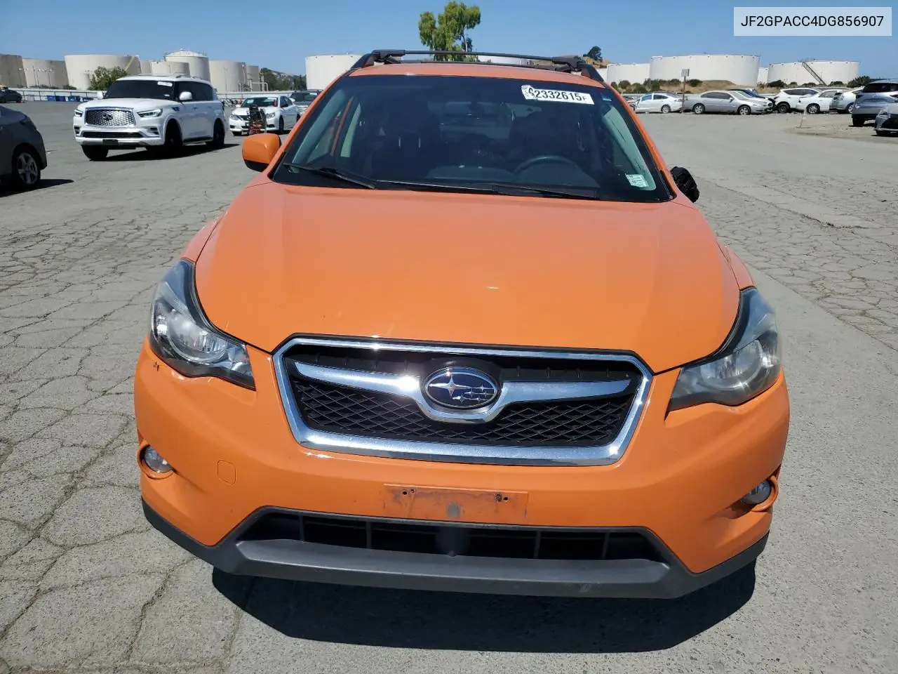 2013 Subaru Xv Crosstrek 2.0 Premium VIN: JF2GPACC4DG856907 Lot: 62332615