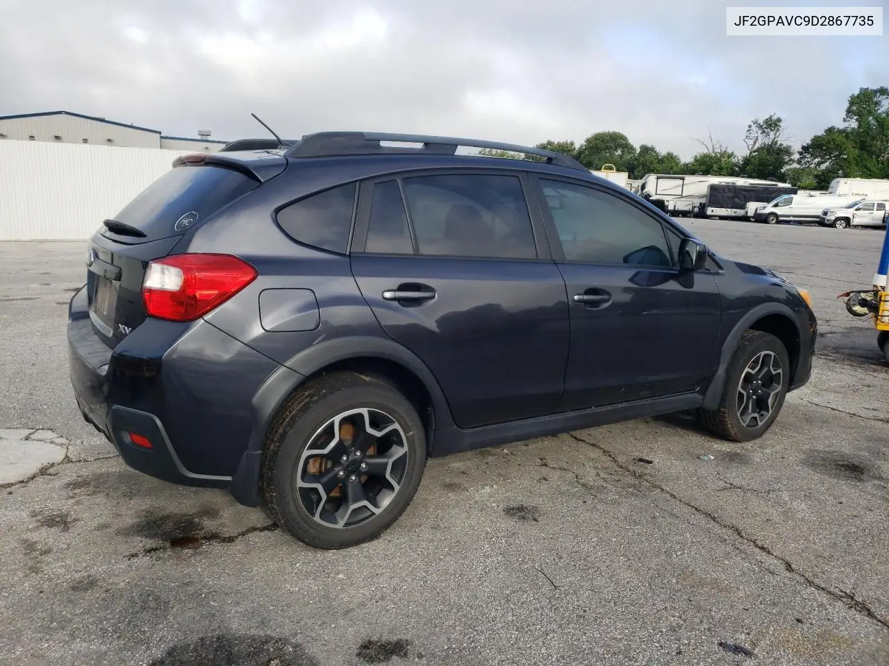2013 Subaru Xv Crosstrek 2.0 Premium VIN: JF2GPAVC9D2867735 Lot: 62661535