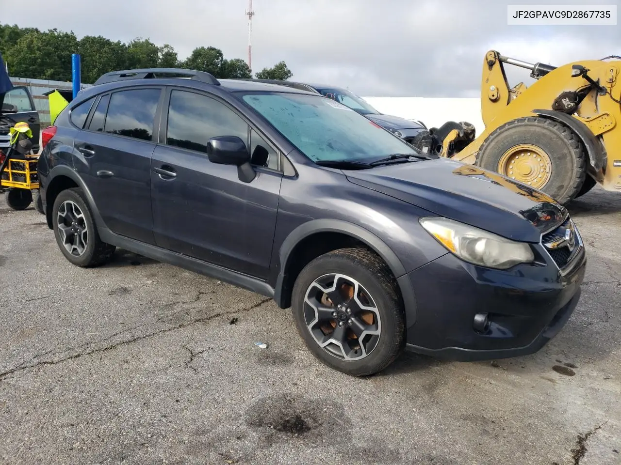 2013 Subaru Xv Crosstrek 2.0 Premium VIN: JF2GPAVC9D2867735 Lot: 62661535
