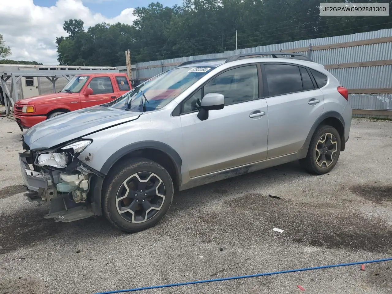 2013 Subaru Xv Crosstrek 2.0 Premium VIN: JF2GPAWC9D2881360 Lot: 62922595