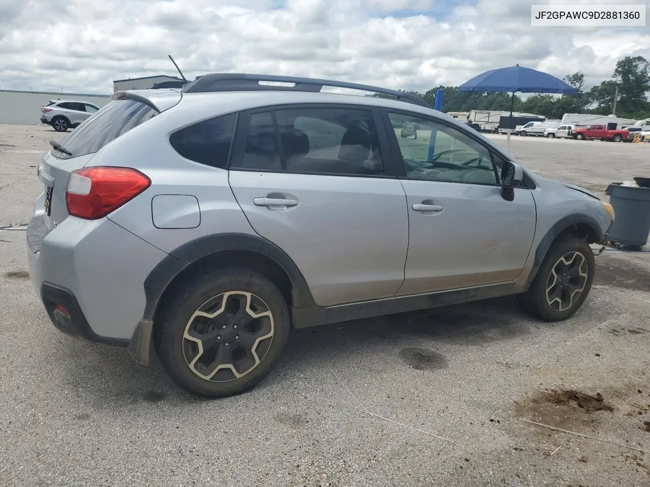 2013 Subaru Xv Crosstrek 2.0 Premium VIN: JF2GPAWC9D2881360 Lot: 62922595