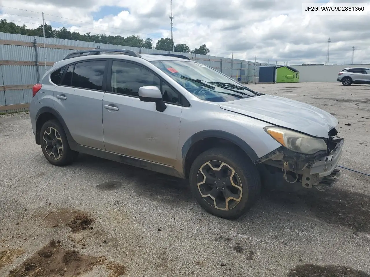2013 Subaru Xv Crosstrek 2.0 Premium VIN: JF2GPAWC9D2881360 Lot: 62922595