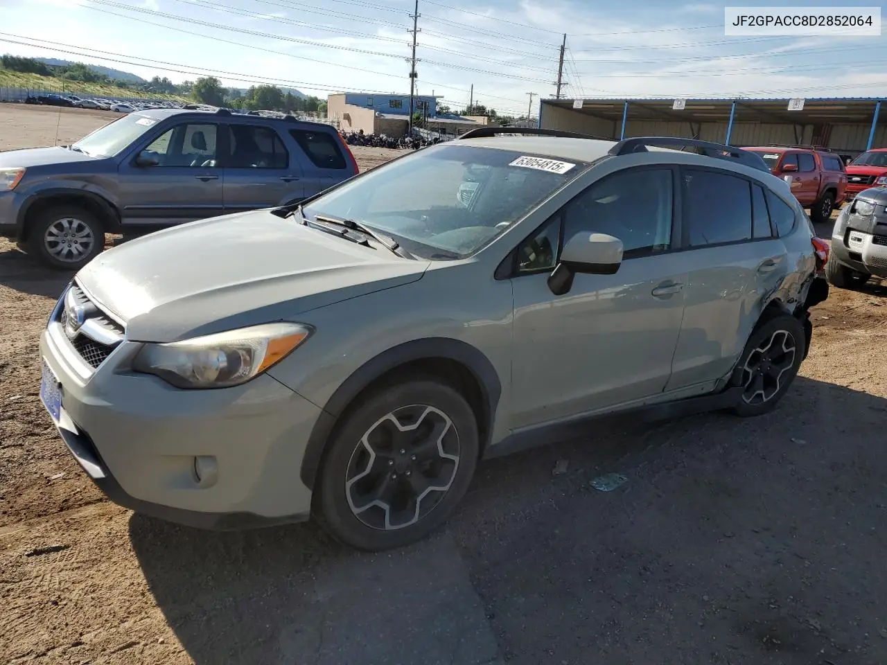 2013 Subaru Xv Crosstrek 2.0 Premium VIN: JF2GPACC8D2852064 Lot: 63054815