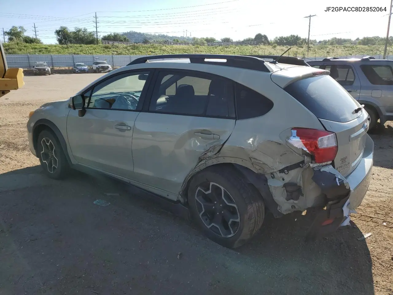 2013 Subaru Xv Crosstrek 2.0 Premium VIN: JF2GPACC8D2852064 Lot: 63054815