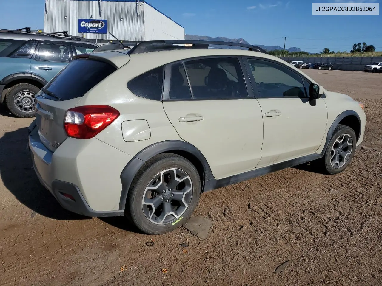 2013 Subaru Xv Crosstrek 2.0 Premium VIN: JF2GPACC8D2852064 Lot: 63054815
