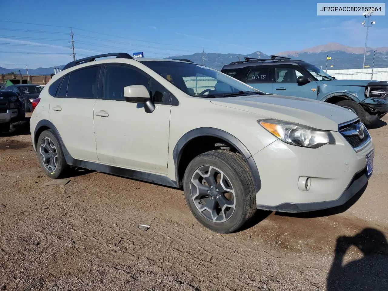2013 Subaru Xv Crosstrek 2.0 Premium VIN: JF2GPACC8D2852064 Lot: 63054815