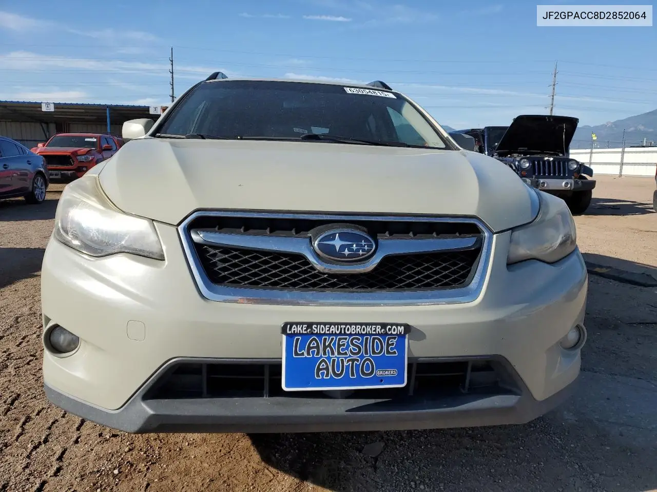 2013 Subaru Xv Crosstrek 2.0 Premium VIN: JF2GPACC8D2852064 Lot: 63054815