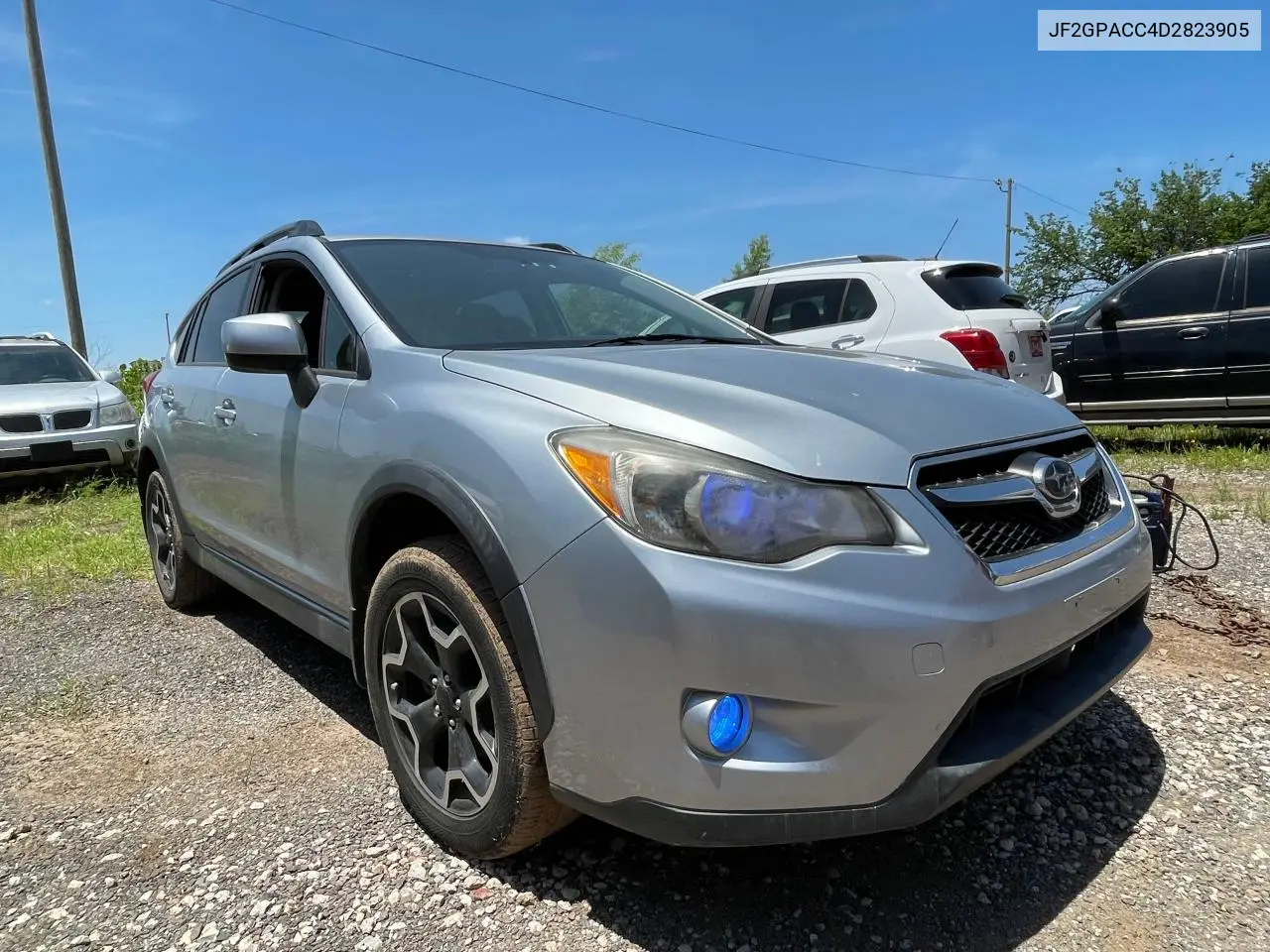 2013 Subaru Xv Crosstrek 2.0 Premium VIN: JF2GPACC4D2823905 Lot: 63143325