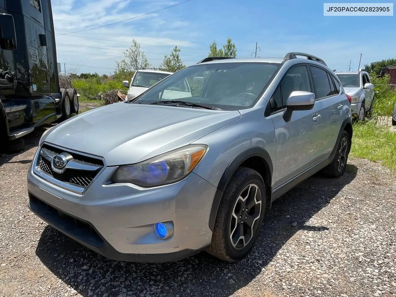 2013 Subaru Xv Crosstrek 2.0 Premium VIN: JF2GPACC4D2823905 Lot: 63143325