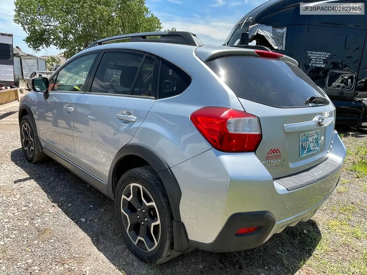 2013 Subaru Xv Crosstrek 2.0 Premium VIN: JF2GPACC4D2823905 Lot: 63143325