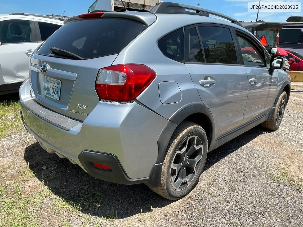 2013 Subaru Xv Crosstrek 2.0 Premium VIN: JF2GPACC4D2823905 Lot: 63143325