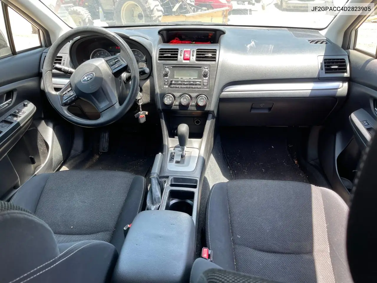 2013 Subaru Xv Crosstrek 2.0 Premium VIN: JF2GPACC4D2823905 Lot: 63143325