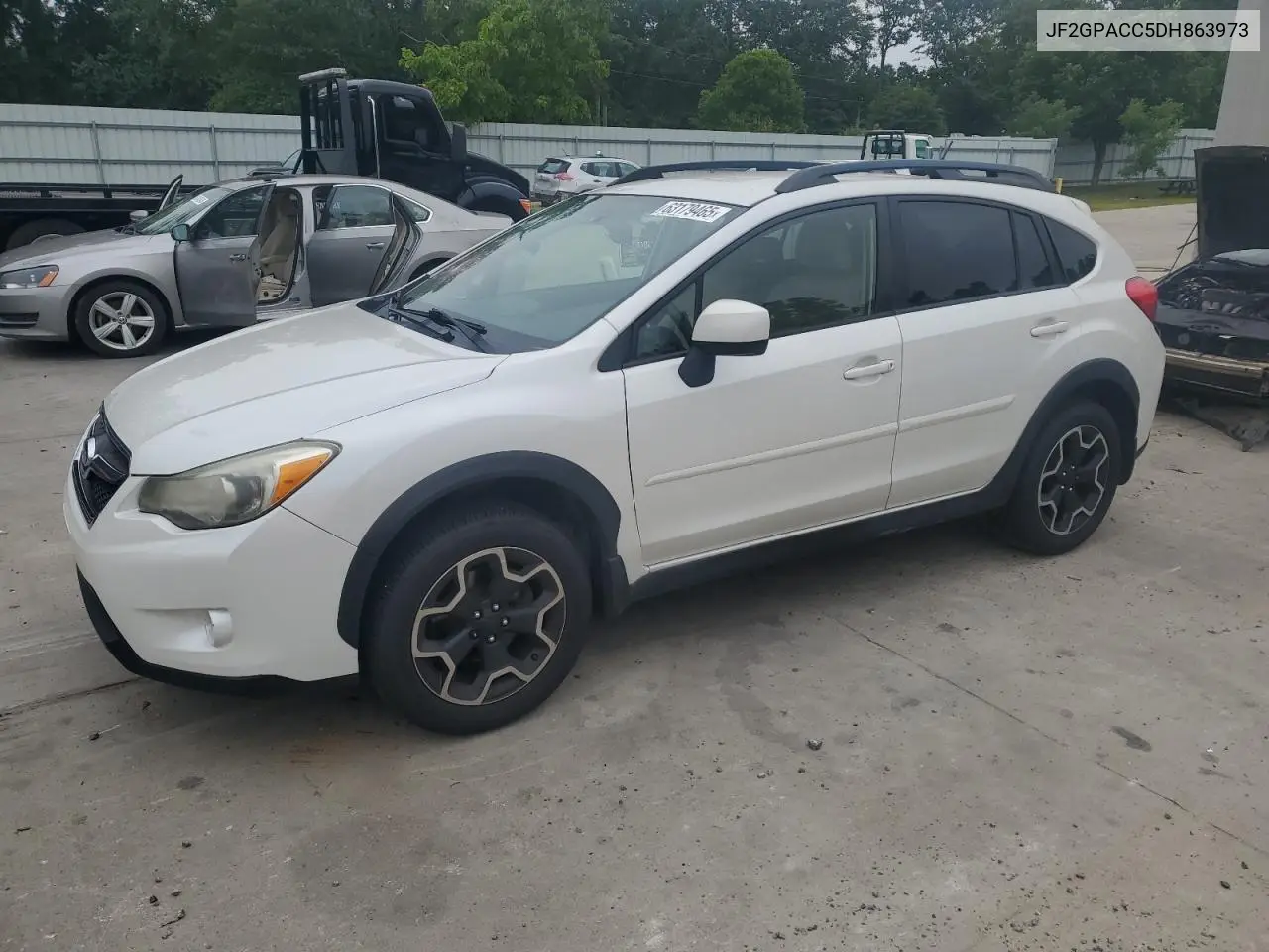 2013 Subaru Xv Crosstrek 2.0 Premium VIN: JF2GPACC5DH863973 Lot: 63179465
