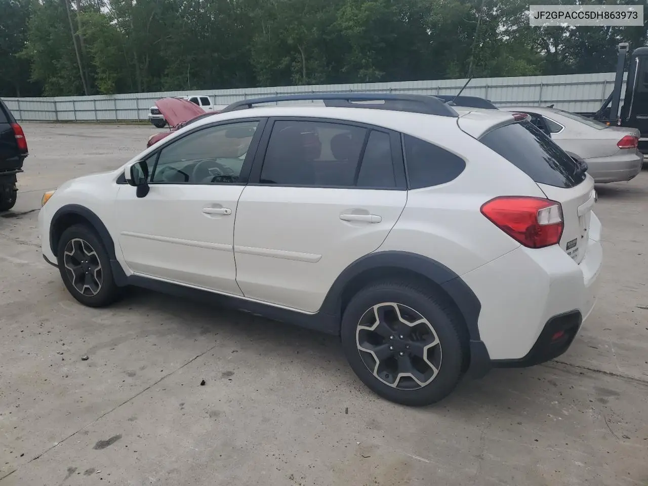 2013 Subaru Xv Crosstrek 2.0 Premium VIN: JF2GPACC5DH863973 Lot: 63179465