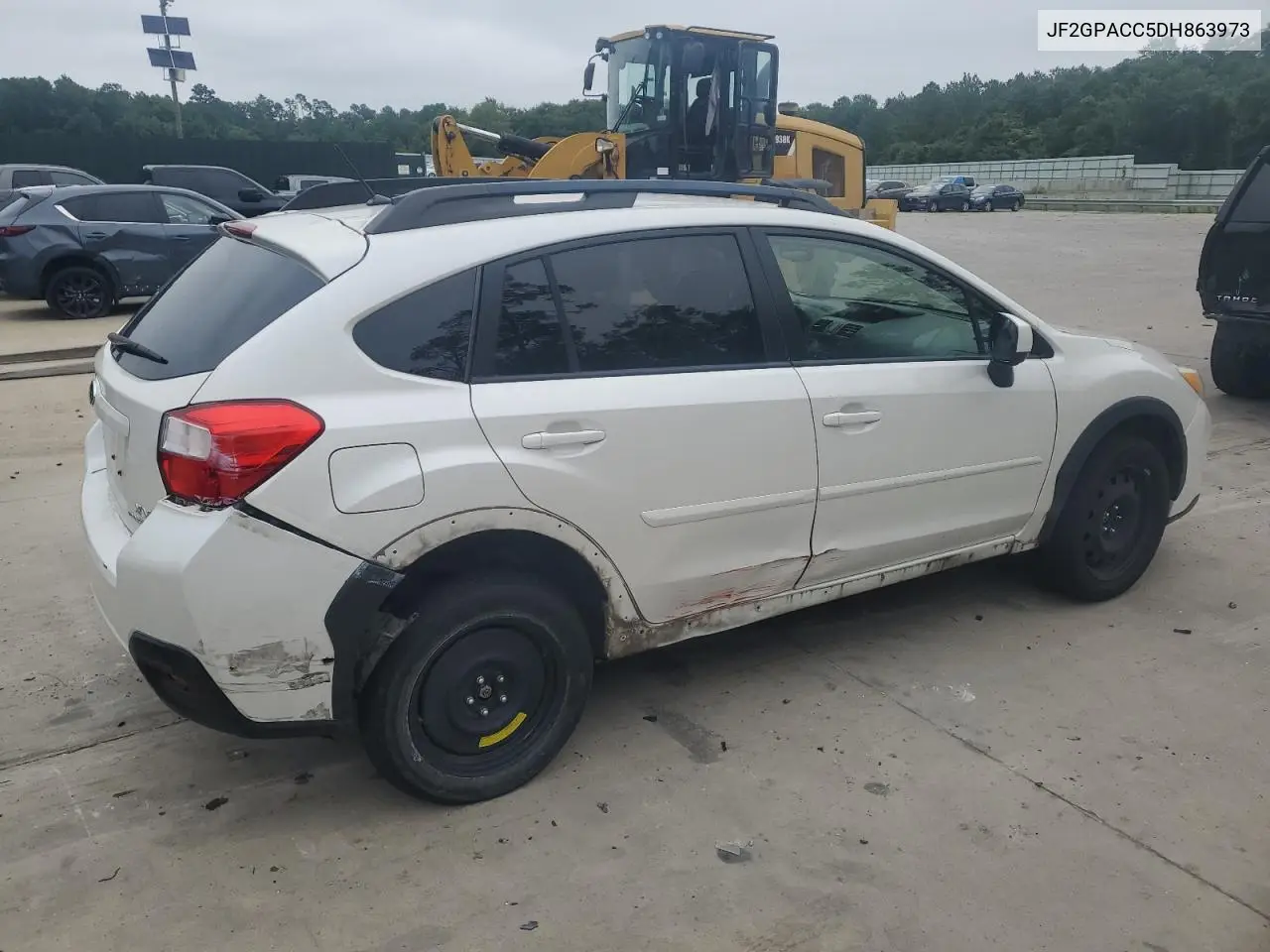 2013 Subaru Xv Crosstrek 2.0 Premium VIN: JF2GPACC5DH863973 Lot: 63179465