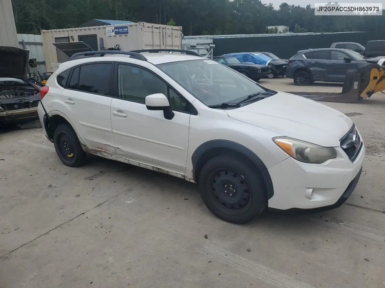 2013 Subaru Xv Crosstrek 2.0 Premium VIN: JF2GPACC5DH863973 Lot: 63179465