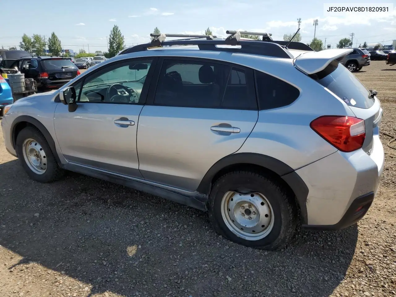 2013 Subaru Xv Crosstrek 2.0 Premium VIN: JF2GPAVC8D1820931 Lot: 63558815
