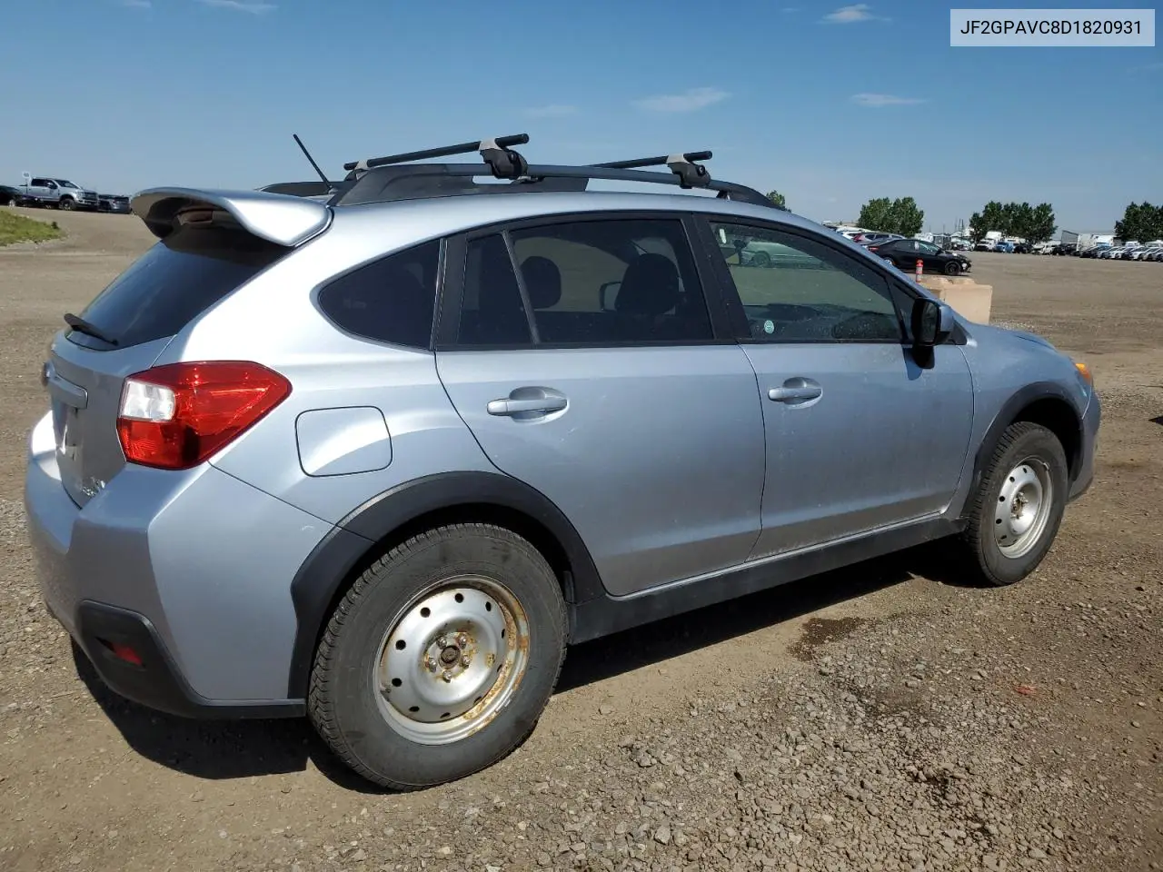 2013 Subaru Xv Crosstrek 2.0 Premium VIN: JF2GPAVC8D1820931 Lot: 63558815