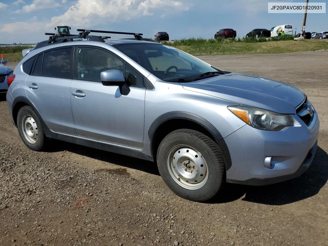 2013 Subaru Xv Crosstrek 2.0 Premium VIN: JF2GPAVC8D1820931 Lot: 63558815
