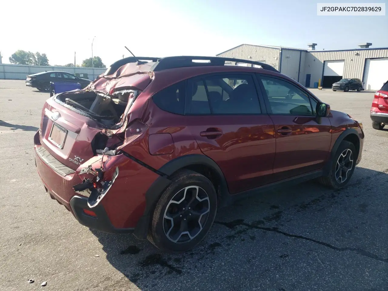 2013 Subaru Xv Crosstrek 2.0 Limited VIN: JF2GPAKC7D2839629 Lot: 64987505