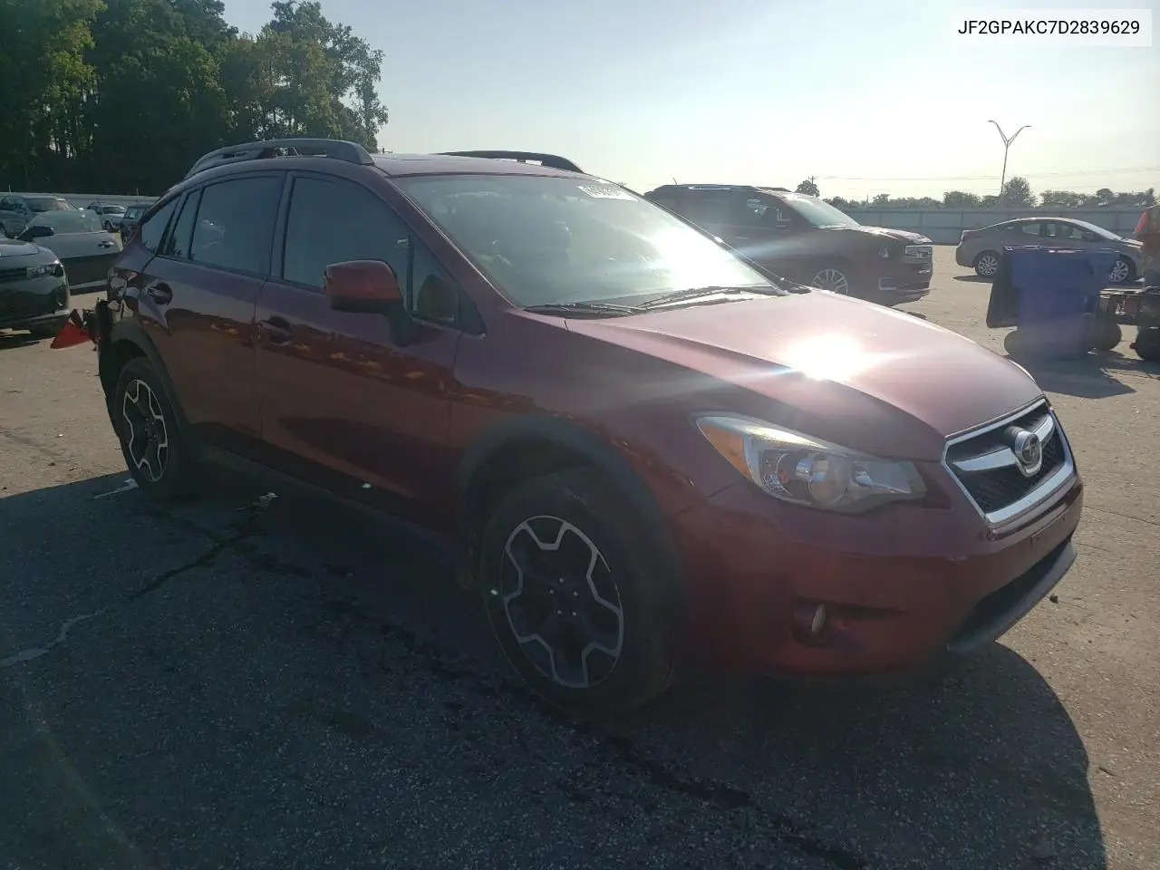 2013 Subaru Xv Crosstrek 2.0 Limited VIN: JF2GPAKC7D2839629 Lot: 64987505