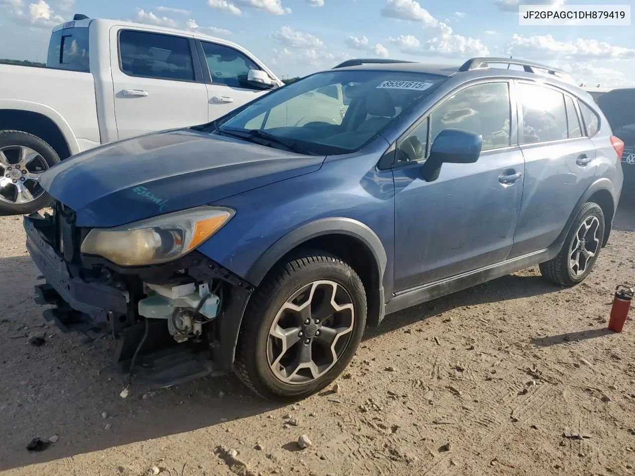 2013 Subaru Xv Crosstrek 2.0 Limited VIN: JF2GPAGC1DH879419 Lot: 65591615