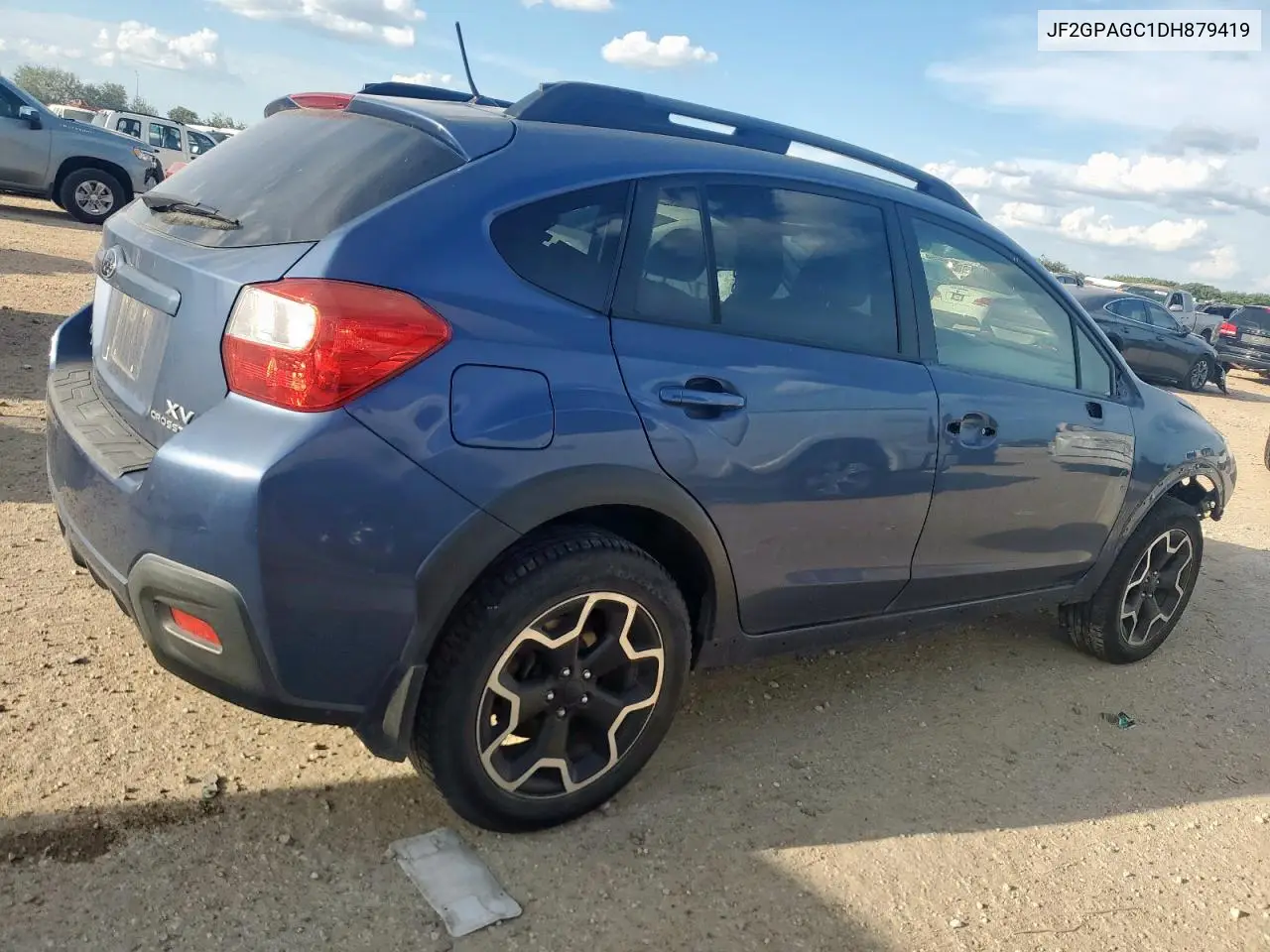 2013 Subaru Xv Crosstrek 2.0 Limited VIN: JF2GPAGC1DH879419 Lot: 65591615